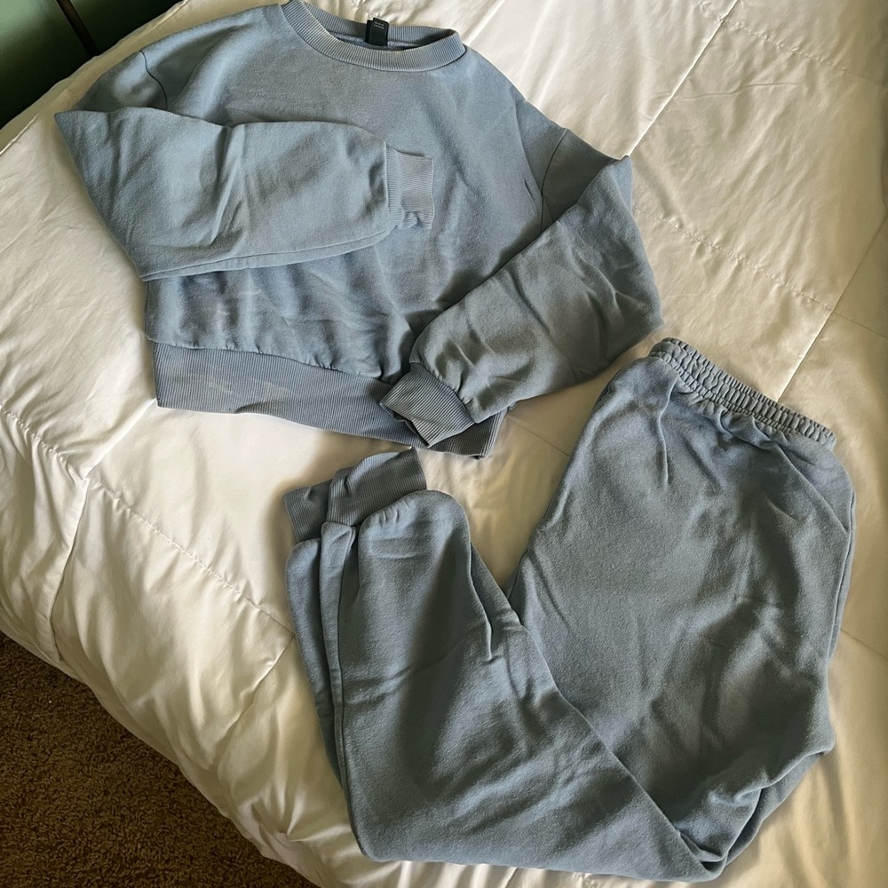 Blue Target Tracksuit